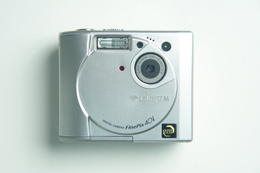 Fujifilm FinePix 40i Digital Camera - Silver