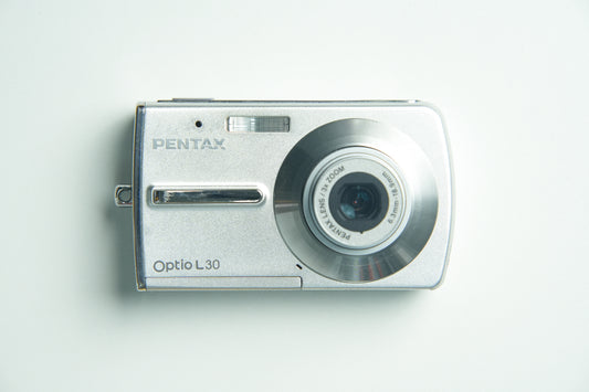 Pentax Optio L30 Digital Camera - Silver