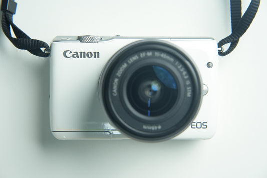 Canon EOS M10 Digital Camera -White