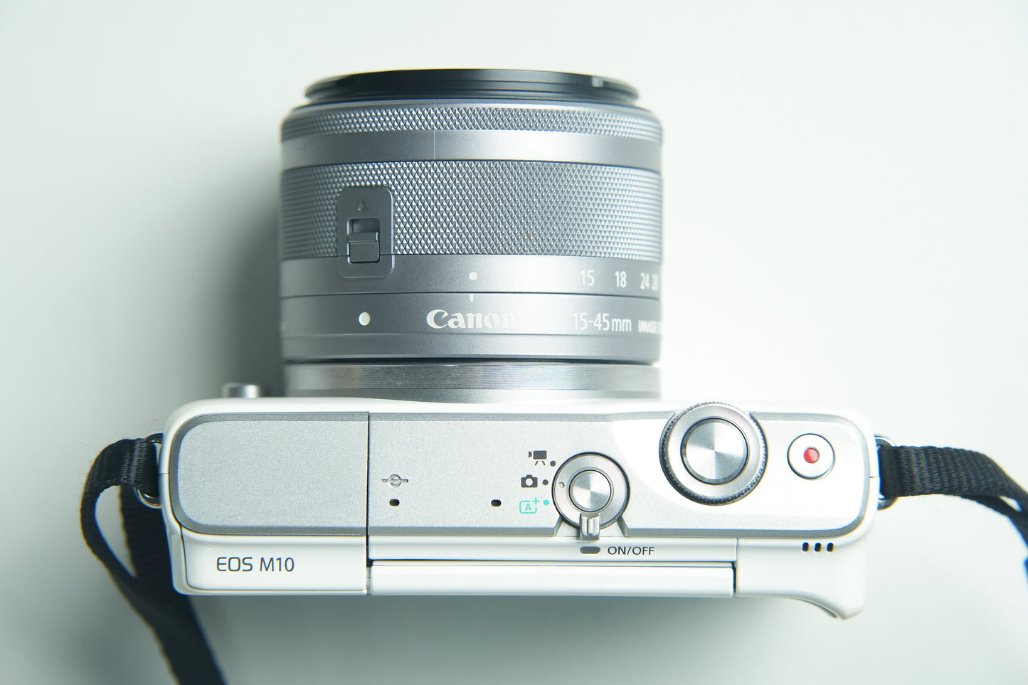 Canon EOS M10 Digital Camera -White