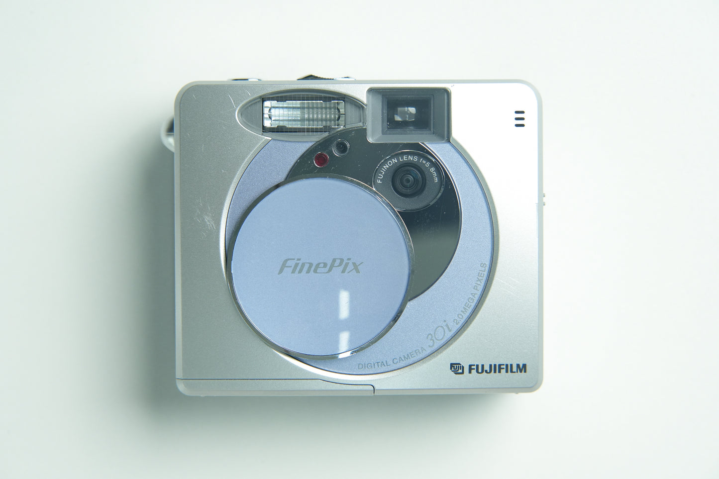 Fujifilm FinePix 30i Digital Camera - Silver