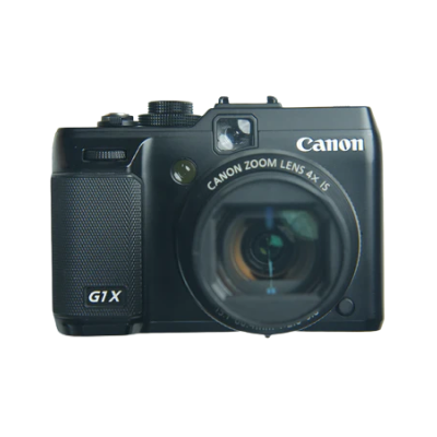 Canon PowerShot G1X Digital Camera - Black